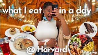 What I Eat in A Day at Harvard + Annenberg Dining Hall Tour