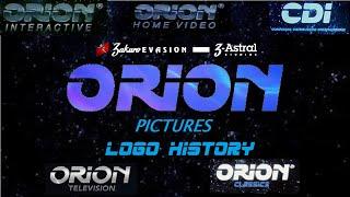 Orion Pictures Logo History (#40)