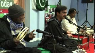 Nazakat Khan Chachi PTI Bradford Program Live performance 2014 Attah Ullah Style