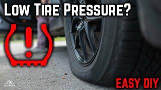 Why Your Tires May Have Low Tire Pressure! (TPMS & More)