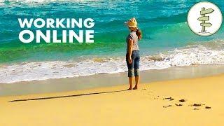 How We Work Online Full-Time While Traveling + 7 Helpful Tips For Digital Nomads