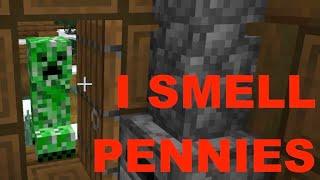 Minecraft but Creepers Spawn on Me Every 6.5 SECONDS