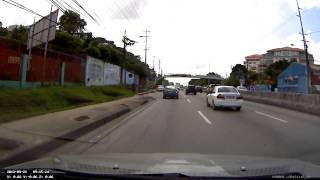 Typical Trinidad Taxi driving (HBZ6399)