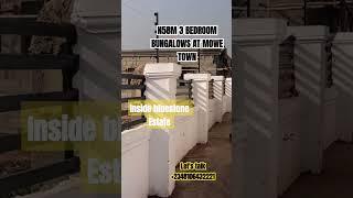 3 BEDROOM SMART BUNGALOWS SELLING AT BLUESTONE ESTATE, MOWE TOWN. #mowe #bungalow #ogunstate