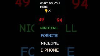 123456789 challenge ️️