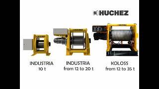 HUCHEZ Treuils SAS - The INDUSTRIA range is expanding again!