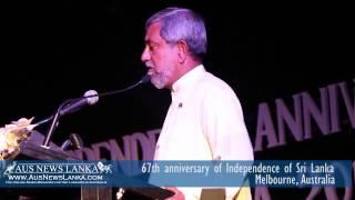 High Commissioner's speech - Sri Lanka Independence Day 2015