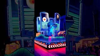 Meet Sully from Monsters Inc. at Paint the Night Parade 2025!  #paintthenight #disneyland