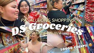 HongKong (March 2024) vlog — Buying Last Minute Pasalubong @ DS Groceries | SUPER CHEAP FINDS! #hk