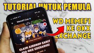 Cara Withdraw MemeFi Airdrop ke OKX Exchange | BKD tutorials Airdrop Withdrawal