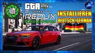 GTA 5 [  REDUX  ] MOD 1.2.1 INSTALLIEREN DEUTSCH/GERMAN HD