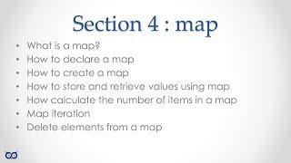 #golang #golanguage - GO Language For Tourists - Section 04 - Maps