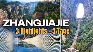 Zhangjiajie Nationalpark | Aufbau, Kosten & Highlights