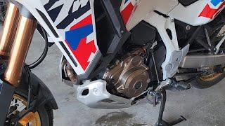 2024 Honda Africa Twin Adventure Sports - Oil Change at 1000kms