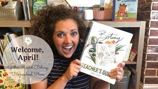 Welcome, April | Gather Round Homeschool Botany | Read Aloud Revival | TGTB Multiplication