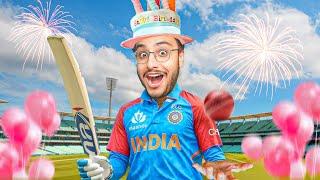 I PLAYED CRICKET ON MY BIRTHDAY #10