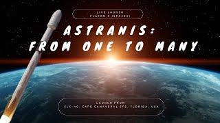 LIVE: Astranis: From One To Many (SpaceX Falcon 9)