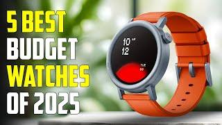 5 Best Budget Smartwatches 2025 | Best Budget Watches 2025