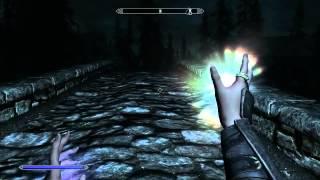 Skyrim with Ultra Settings, HD Textures, Realistic Lighting, and Better Dynamic Snow