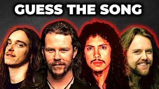 Music Quiz - How Well Do You Know METALLICA Songs?
