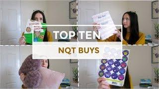 Top 10 Buys For New Teachers | Teacher Vlog