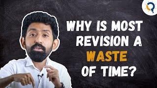 Why is most revision a waste of time? | Active Recall | learn how to learn | Study Skills