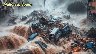 Floods in Majorca, Thousands of People Missing After Valencia in Spain Was Hit by Storm