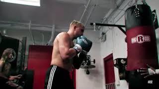 Jake Paul Training for AnEsonGib fight pt 2