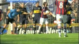 San Lorenzo 3 Boca 0 (Relato Mariano Closs) Torneo Final 2013 (11/5/2013)