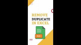 Remove Duplicates in Excel Without Wasting Any Time #exceldataanalytics #excelyourself #smartexcel