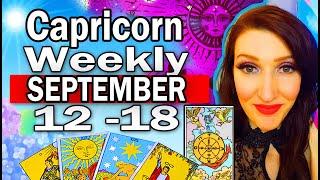 CAPRICORN WHAAAT THE HECK! BE PREPARE FOR THIS WEEK!