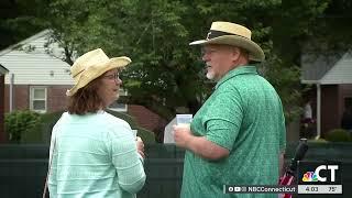 People prepare for extreme heat at Traveler's Championship