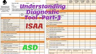 ISAA Autism Diagnostic Tool Part 3  Indian Scale for Assessment of Autism(ISSA)