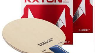 Loki table tennis blade and rubber assembly .＃TableTennis # WangHao # Stayhome