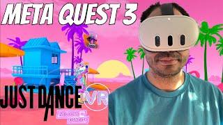 Oculus Meta Quest 2 / 3 / 3s Just Dance VR Gameplay + Review - Popular Dance Game Is Here!