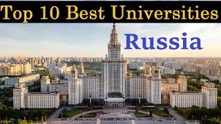 Top 10 Best Universities In Russia | Study in Russia 2021|Universities for Foreigners | Study Abroad