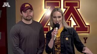 Allie Krings & Tyler Sheehy Preview Gophers vs. Ohio State