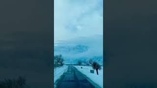 Skardu during winter 