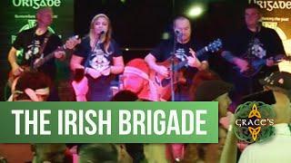 The Irish Brigade - Song of The Dawn (Live At Grace's Glasgow)