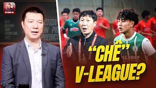 SAO VIỆT KIỀU ALEX BÙI CHÊ V-LEAGUE, KHẲNG ĐỊNH CHƠI BÓNG TẠI CHÂU ÂU VẪN CÓ THỂ LÊN TUYỂN VIỆT NAM