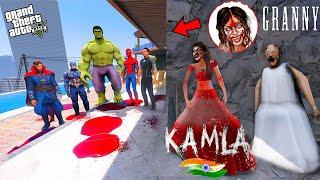 Avengers Playing Chupan Chupai With Kamla Indian Ghost and Granny GTA 5 | GTAV AVENGERS