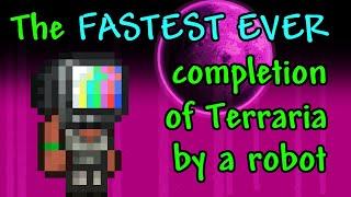 The Terraria TAS - BREAK the Human Limit | Terraria Speedrun