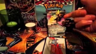 Pokemon phantom gate booster unboxing EX?