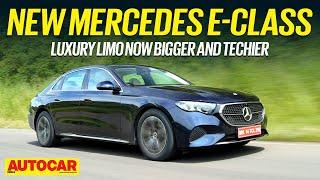 2024 Mercedes-Benz E-Class review - Even closer to an S-Class now! | First Drive | Autocar India