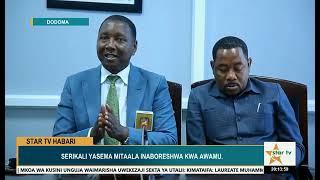 #LIVE: TAARIFA YA HABARI  SAA MBILI USIKU - 09/08/2024