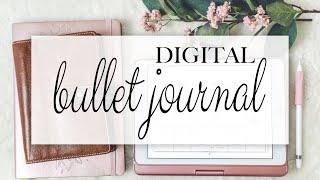 Digital Bullet Journal - Minimalist Planning