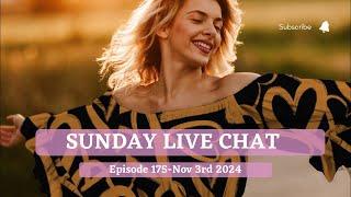 Live Sewing Chat-Episode 175