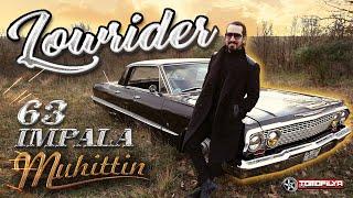 Türkiye'de Bir İlk -  Lowrider 63 Impala (200.000 Özel )