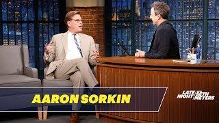 Aaron Sorkin Discusses the Challenges of Directing Molly's Game