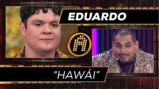 Eduardo dejó maravillados a todos con su interpretación de "Hawái" | La Academia 2024